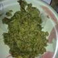 A picture of Palak pulav.
