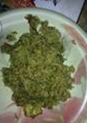 A picture of Palak pulav.