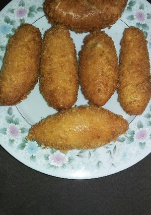 Foto resep Roti Goreng Enak