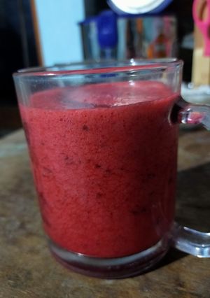 Foto resep Juice Plum Sugar Free