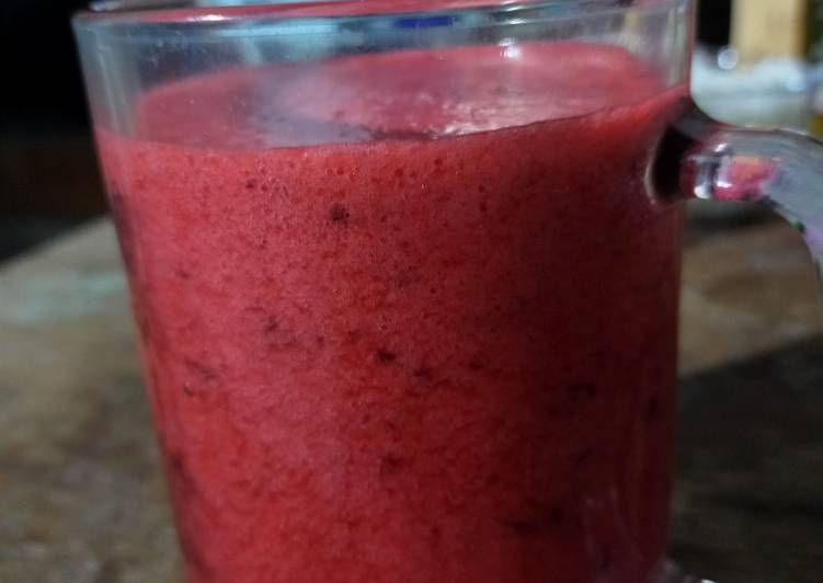Resep Juice Plum Sugar Free Anti Gagal