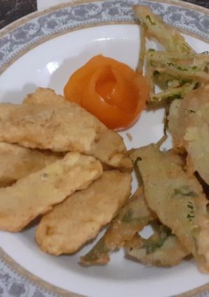 Foto resep Tempe kangkung kriuk!!