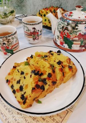 Foto resep English Fruit Cake