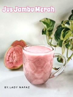 Foto resep Jus Jambu Merah Segar
