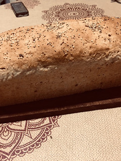 Una foto de Pan de molde integral