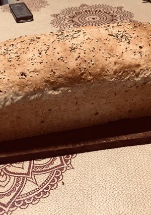 Una foto de Pan de molde integral