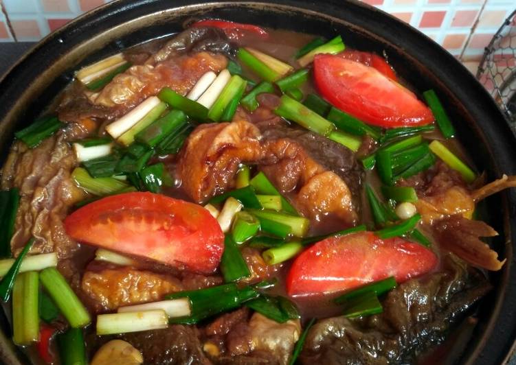 Bahan-bahan Patin Masak Kecap yang nikmat Untuk Jualan