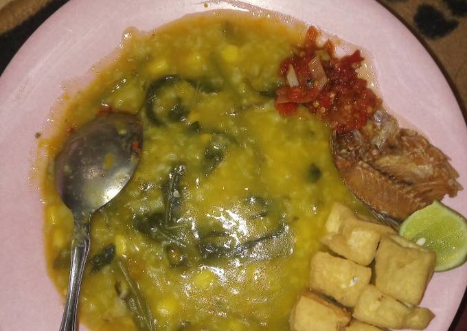 Resep Tinutuan simple ala anak kos, Enak Banget