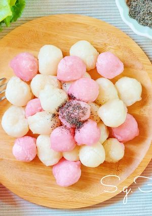炸湯圓 的食譜成品照片