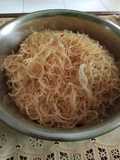 Bihun goreng sederhana (isian pastel)