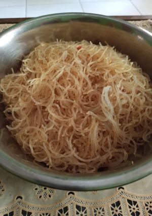 Foto resep Bihun goreng sederhana (isian pastel)