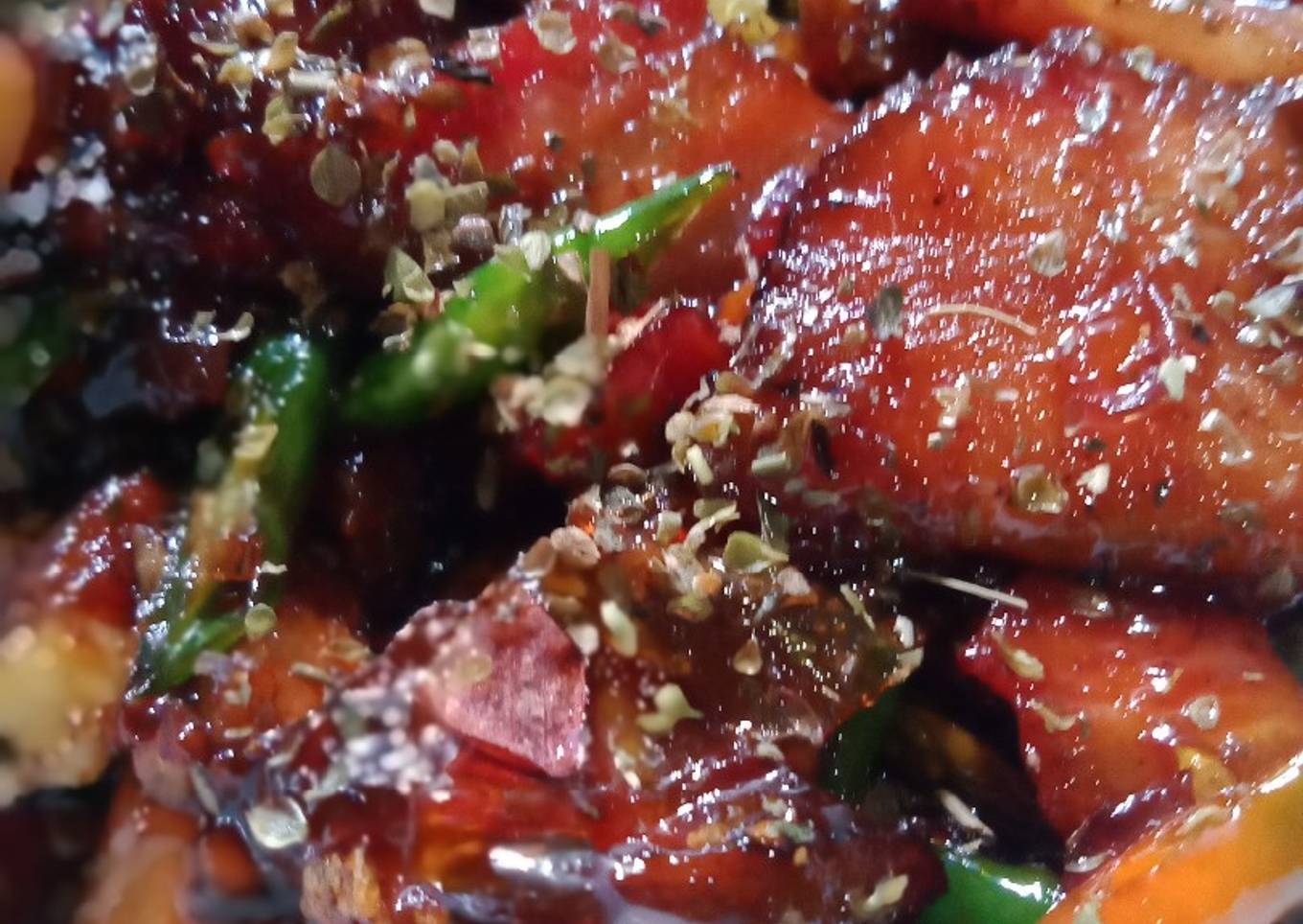 Chashu Asap Hitam Manise Alagrey