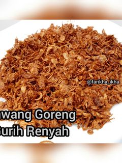 Foto resep Bawang Goreng Gurih Renyah