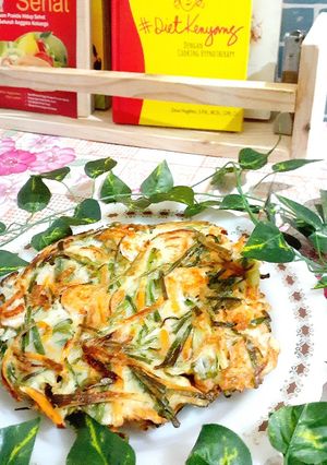 Foto resep Pajeon / Bakwan ala Korea