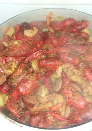 A picture of Crawfish Broil.