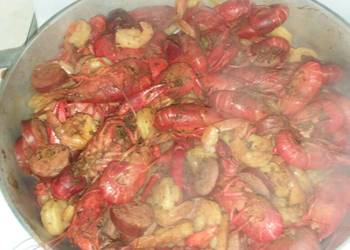 Easiest Way to Cook Delicious Crawfish Broil