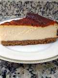 Tarta tres quesos