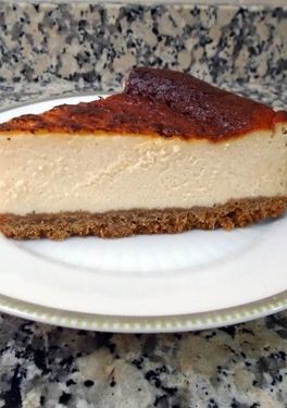 Una foto de Tarta tres quesos