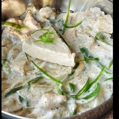 A picture of Chicken Paneer Reshmi Handi.
