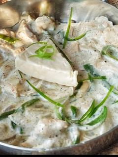 A picture of Chicken Paneer Reshmi Handi.