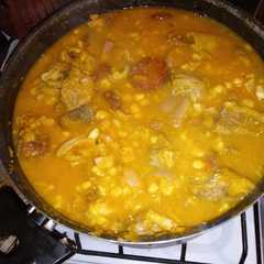 A picture of Locro como el de mi mamá.