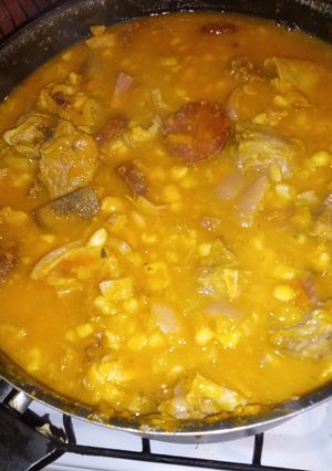 Una foto de Locro como el de mi mamá