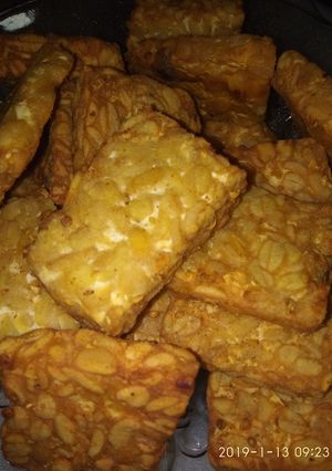 Foto resep Tempe goreng bumbu ketumbar