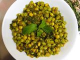 Dry Pigeon Pea Curry#themechallenge