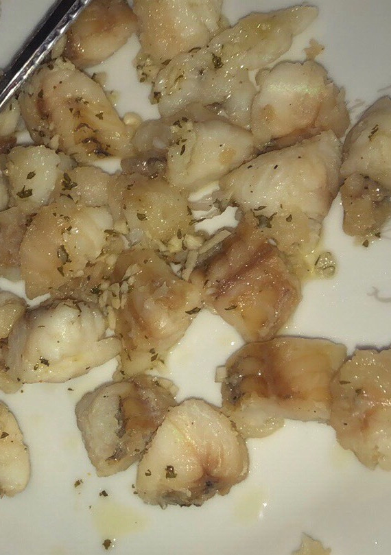 Una foto de Rape a la plancha