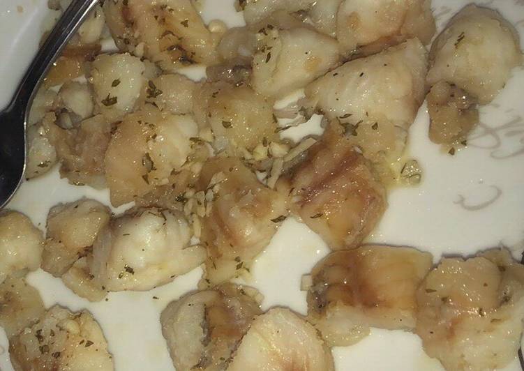 Rape a la plancha