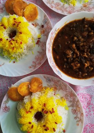 عکسی از دستور خورشت کرفس با زودپز