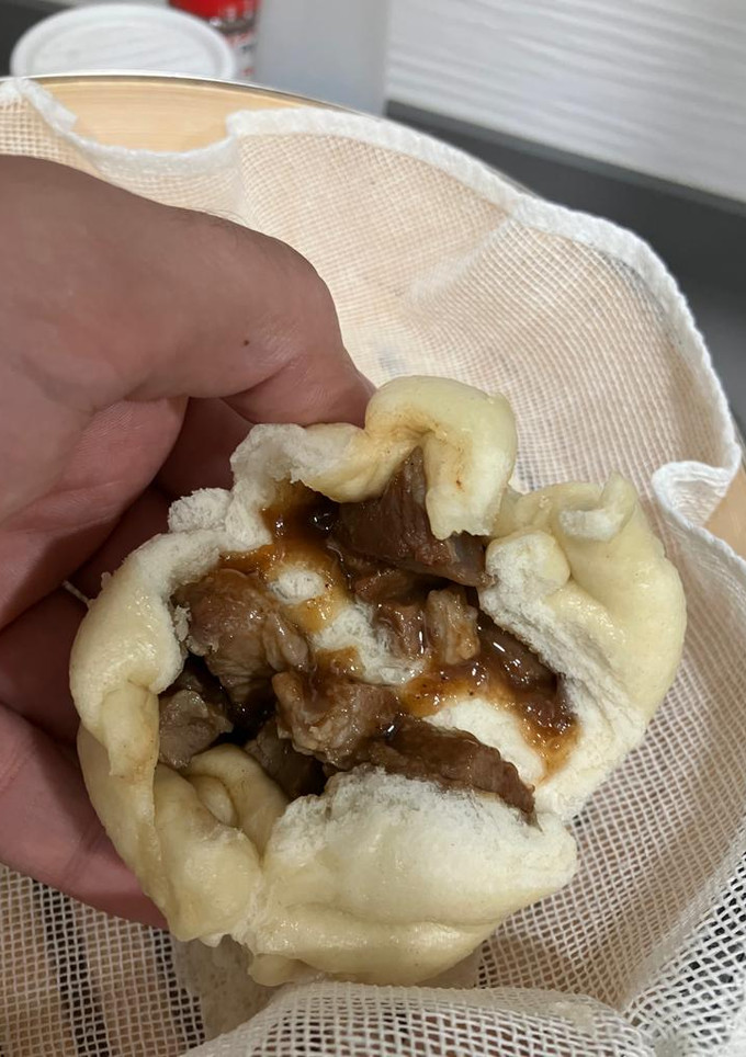 Una foto de Bollos cerdo 🐷 BBQ chino