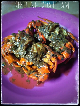 Cara Gampang Menyiapkan Resep Kepiting lada hitam (tanpa Ulek2 bumbu) yang Bisa Manjain Lidah Anti Ribet, Mantap Sekali
