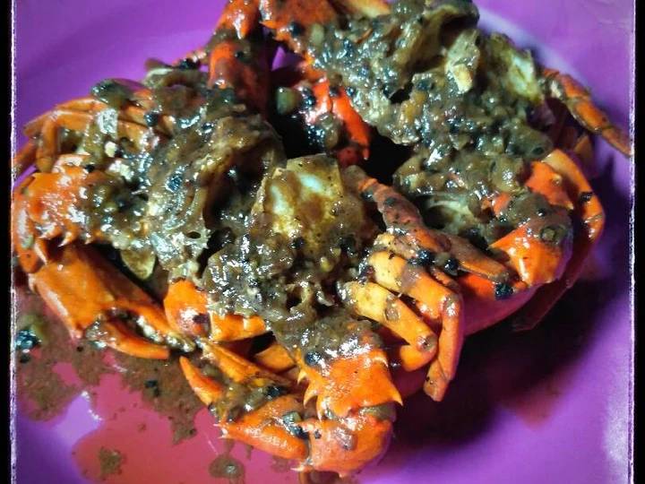Cara Gampang Menyiapkan Resep Kepiting lada hitam (tanpa Ulek2 bumbu) yang Bisa Manjain Lidah Anti Ribet, Mantap Sekali