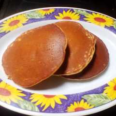 A picture of Dorayaki teflon simple takaran sendok.