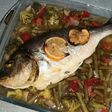 Dorada al horno