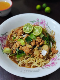 Foto resep Lo Mie Kangkung ❤