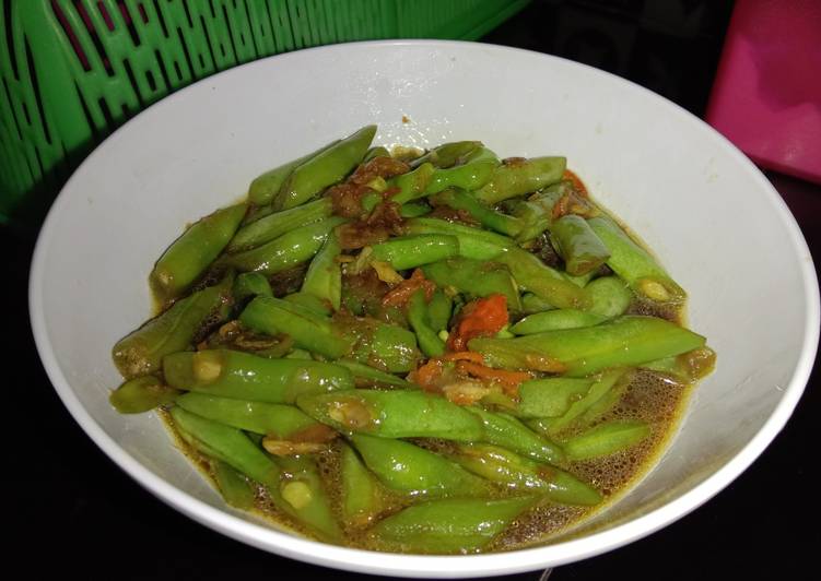 Resep Buncis tumis Kecap, Enak