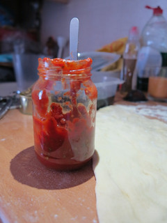 Una foto de Salsa de tomate🍅 tipo Telepizza🍕