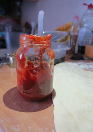 Una foto de Salsa de tomate🍅 tipo Telepizza🍕