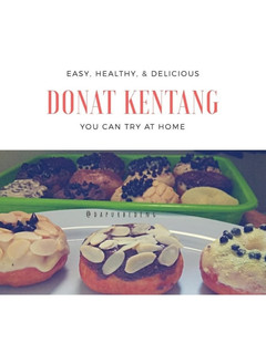 Foto resep Donat Kentang