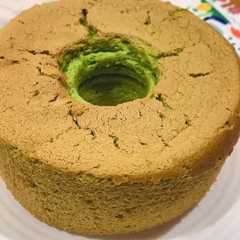 รูปของ Pandan chiffon (no santan)