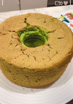 Foto resep Pandan chiffon (no santan)