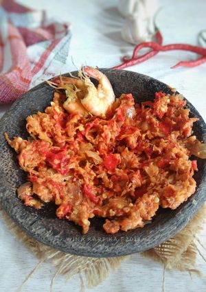 Foto resep Sambal Udang Galak