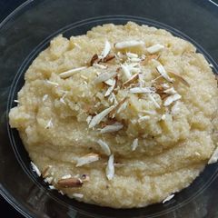 Suji ka Halwa A picture of Suji ka Halwa.