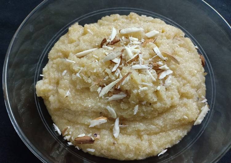 Steps to Make Perfect Suji ka Halwa