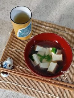 Foto resep Sup Tahu Putih ala Hokben