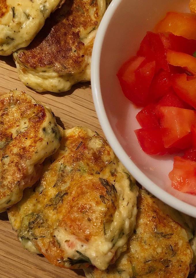 Сирнички з овочами ПХ