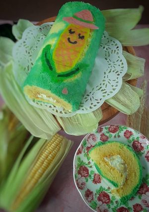 Foto resep Bolu Gulung Jagung