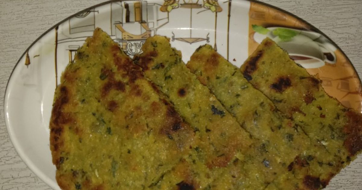 Multigrane Roti Missi Roti / Multigrain Chapati Recipe by Mamta Mehra - Cookpad